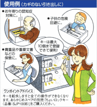 ちょいロック使用例