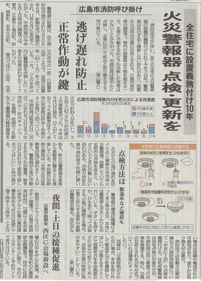 火災警報器R3.9