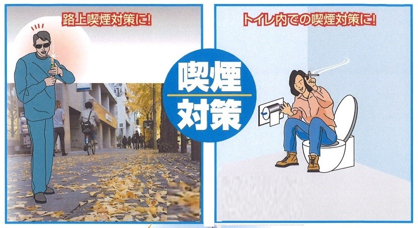 炎センサー３ -路上　トイレ