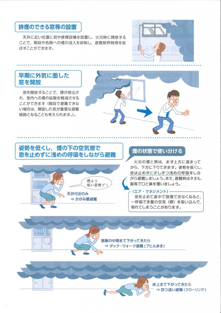 避難行動３